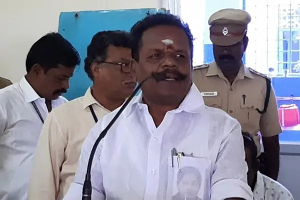baskaran speech